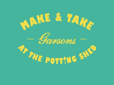 Make & Take at The Potting Shed: Children's Summer Events