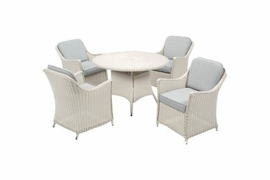 Antigua 4 Seat Dining Set - image 2