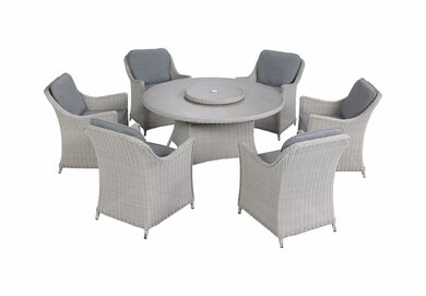 Antigua 6 Seat Dining Set - image 2