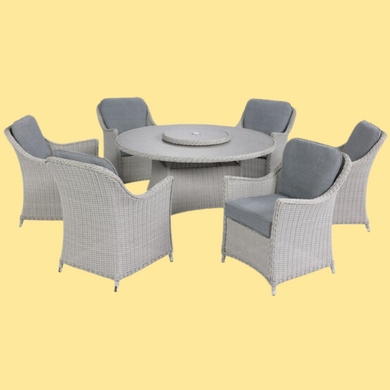 Antigua 6 Seat Dining Set - image 1