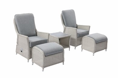 Antigua Reclining Lounge Set - image 4