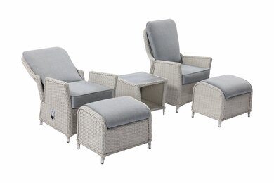 Antigua Reclining Lounge Set - image 5