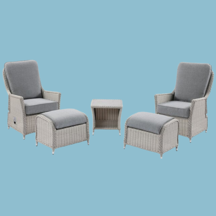 Antigua Reclining Lounge Set - image 1