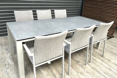 Concept Sense 6 Seat Dining Set - image 2