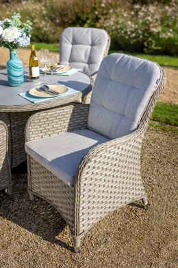 Eton 4 Seat Dining Set - image 5