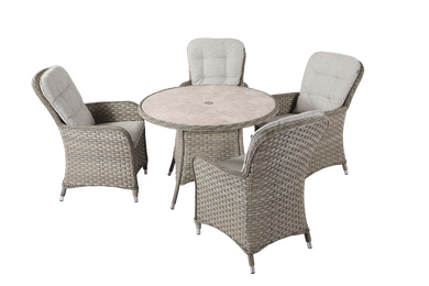 Eton 4 Seat Dining Set - image 6