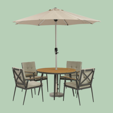 Kensington 4 Seat Dining Set