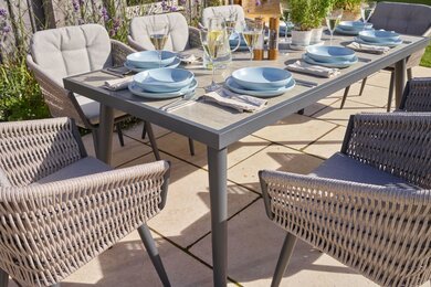 Mauritius 8 Seat Dining Set - image 2