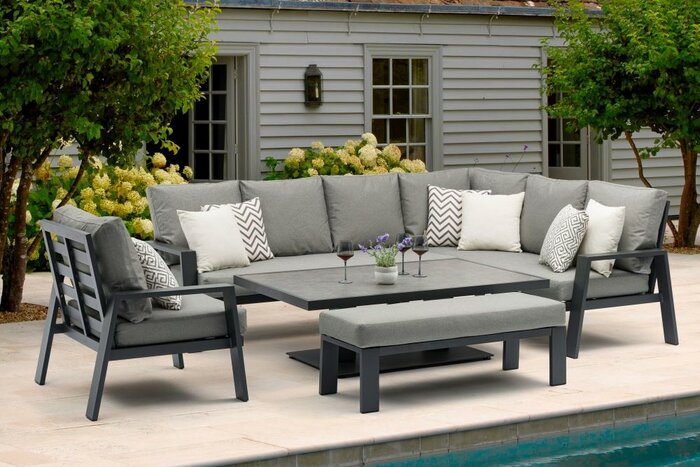 Pienza Corner Sofa Set - image 1