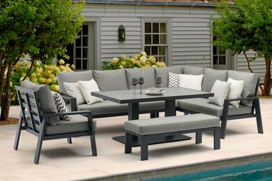 Pienza Corner Sofa Set - image 2