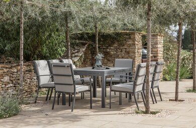 Seville 8 Seat Dining Set - image 3