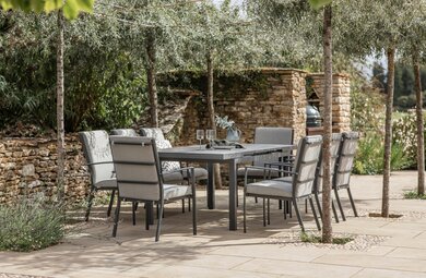 Seville 8 Seat Dining Set - image 1