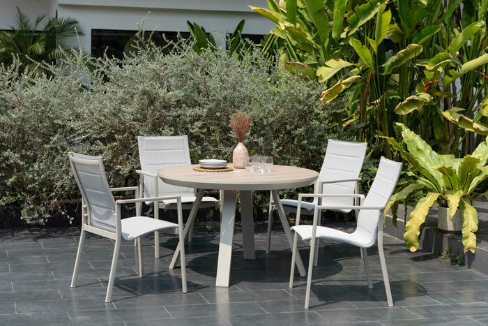 Urbanite 4 Seat Dining Set 25 - image 1