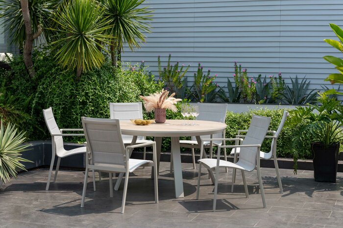 Urbanite 6 Seat Dining Set 25 - image 1