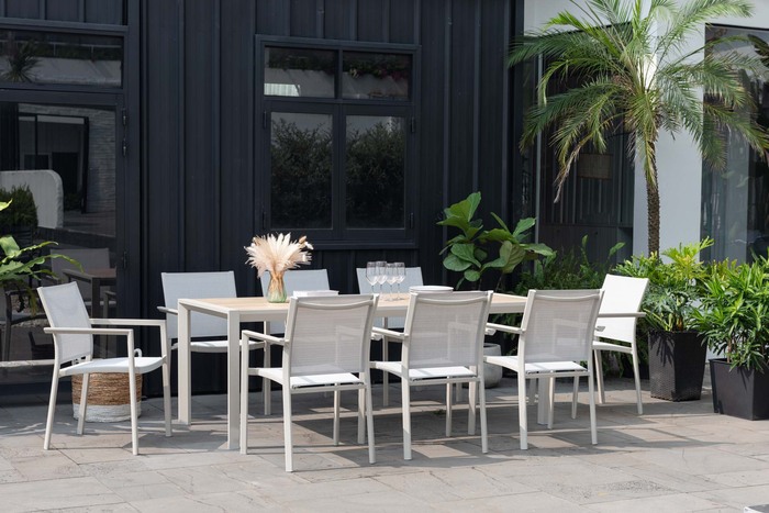 Urbanite 8 Seat Dining Set 25 - image 1