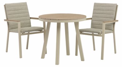 Zurich Mocha Bistro Set - image 2