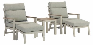 Zurich Mocha Reclining Set - image 3