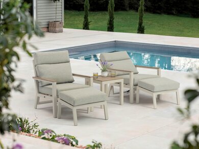 Zurich Mocha Reclining Set - image 2